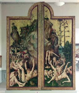 Das Martyrium der Zehntausend von Niklaus Manuel