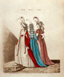 Nachmittagskleider, 1795