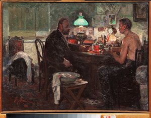 Beim Arzt von Nikolai Aleksandrovich Yaroshenko