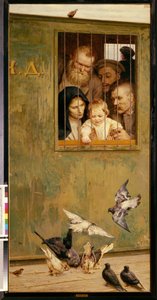 Das Leben ist überall von Nikolai Aleksandrovich Yaroshenko