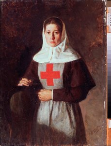 Eine Krankenschwester von Nikolai Aleksandrovich Yaroshenko