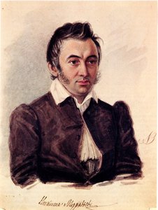Porträt des Dekabristen Nikita Murawjow 1797-1843, 1836 von Nikolai Alexandrovich Bestuzhev