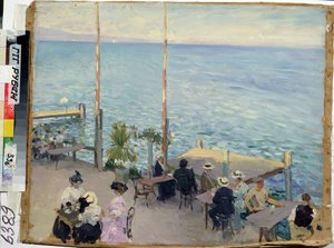 Der Genfersee, Café