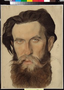 Porträt von Otto Yulievitch Schmidt, sowjetischer Wissenschaftler