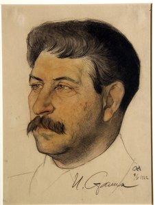 Porträt von Joseph Stalin