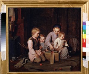 Ostereierspiele von Nikolai Andreevich Kocheliov
