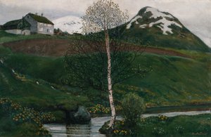Frühlingsstimmung von Nikolai Astrup