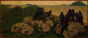 N.K. Roerich, Die Unheildrohenden