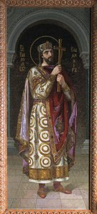 Sankt Wladimir von Kiew, 1900er von Nikolai Kornilovich Bodarevsky