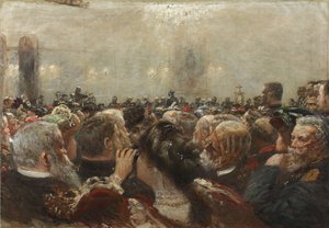 Der Prozess von Port Arthur, 1909 von Nikolai Nikanorovich Dubovskoy