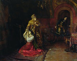 Die letzten Minuten der Familie Godunov