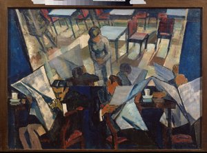 Café von Nikolai Pavlovich Ulyanov