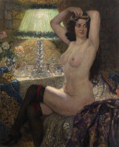 Bei der grünen Lampe