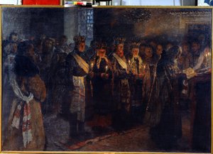 Die Hochzeit mit einem orthodoxen Priester