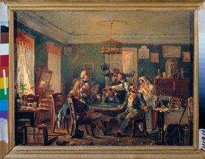 Kartenspiel von Nikolai Petrovich Petrov