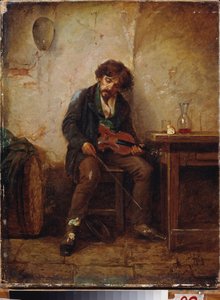 Ein Musiker