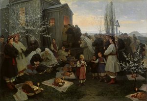 Ostermatins in der Ukraine