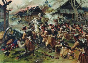 Die Schlacht von Malojaroslawetz am 24. Oktober 1812, 1900-1910