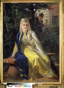 Vasilisa Melentyevna und Zar Iwan der Schreckliche