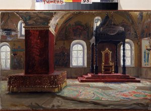 Der Facettenpalast im Moskauer Kreml