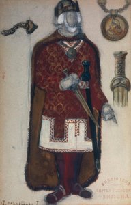 Wagner, Marke / Figurine von Roerich