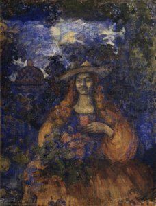Entwurf für die Oper Carmen von G. Bizet, ca. 1905