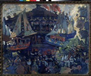 Karussell von Nikolaj Nikolaevic Sapunov
