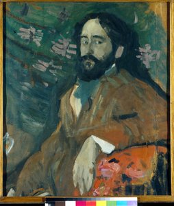 Porträt des Malers Nikolai Milioti von Nikolaj Nikolaevic Sapunov
