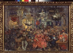 Eine Taverne von Nikolaj Nikolaevic Sapunov