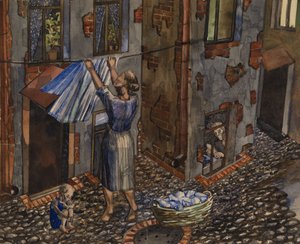 Alter Innenhof, 1930