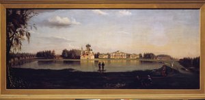 Ansicht des Anwesens Ostankino