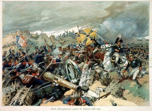Die Schlacht von Borodino, 7. September 1812