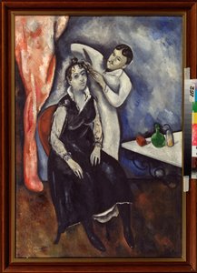 Der Friseur von Nikolay Vladimirovic Sinezubov