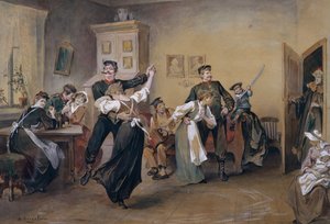 Tanz auf dem Dachboden von Nils Bergslien