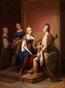 Heimdall gibt Freya das Brisingamen zurück, 1846