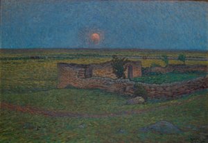 Mondaufgang auf Öland