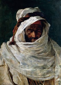 Kopf eines Arabers