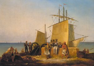 Morea-Expedition (Griechischer Unabhängigkeitskrieg) von Noel Dieudonne Finart