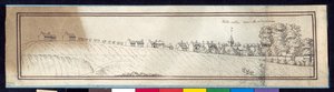 Belleville (Feder & Tinte mit Waschung auf Papier) von Noel Gasselin