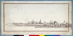 Das Krankenhaus von St. Louis von Noel Gasselin