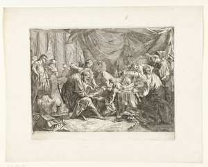 Der Tod des Antiochus