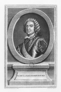 Roland Michel Barrin, Marquis de la Galissonnière von Noel Hubert