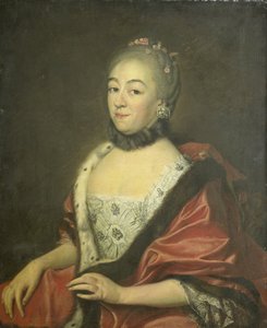 Sandrina van den Broeke, Ehefrau von George Lodewijk Matthes von Noël Challe