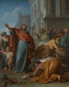 Die Wunder des Heiligen Jakobus des Älteren, 1726