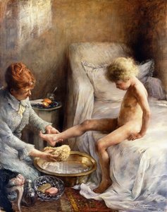 La Toilette von Jean Guerard, 1889