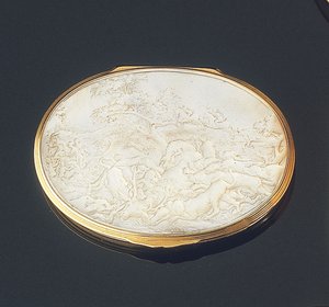Schnupftabakdose, Amsterdam, 1733