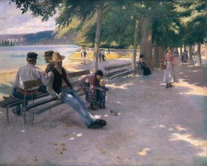 Unbekanntes Bild von Norman Garstin