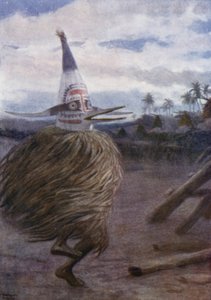 Ein Kaivakuku, Roro-Stamm, Zentralabteilung, Britisch-Neuguinea