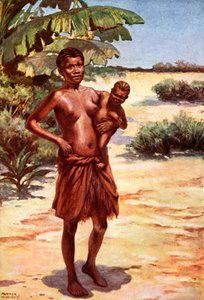 Bambala-Frau: Kwilu-Fluss, Kongo-Freistaat