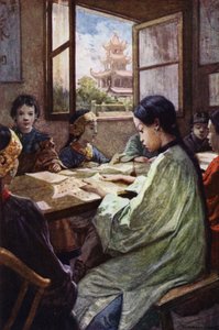 China: Eine Schule